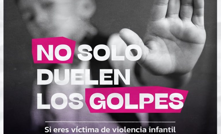 E. Salgado promueve la campaña “Infancia Sin Violencia” del DIF Guerrero