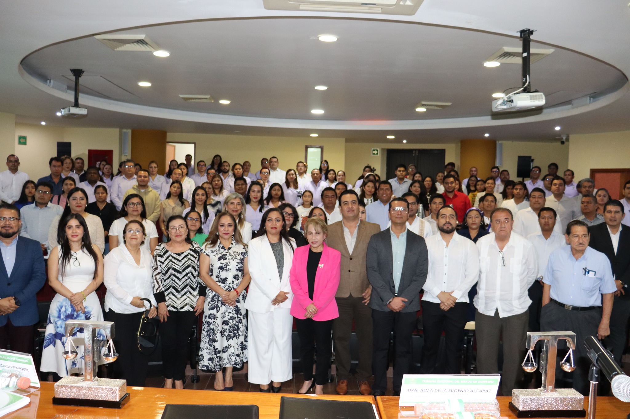 Rinde Magistrada Presidenta del TEEGRO su Informe Anual de Labores 2025