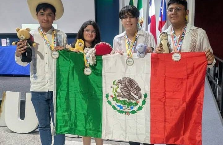 Guerrerenses ganan medallas en Olimpiada de Matemáticas de Centroamérica y del Caribe 2025