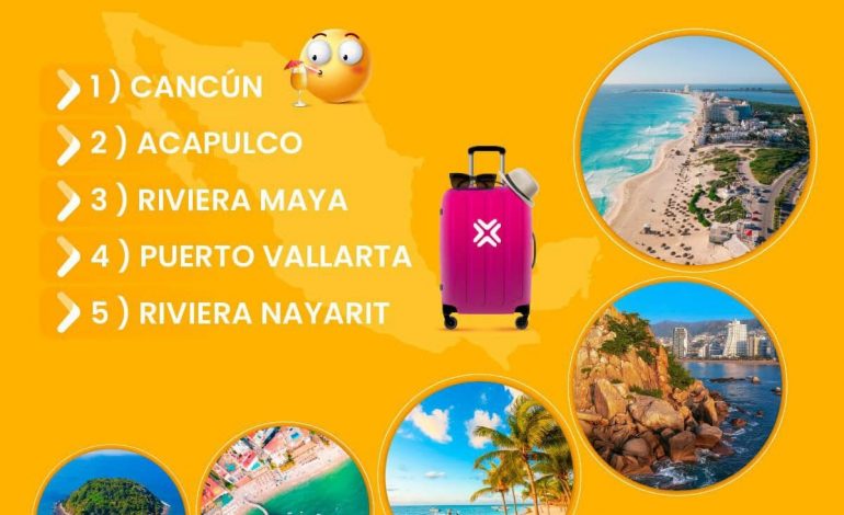 Acapulco se posiciona entre los destinos más visitados de México en 2025, según PriceTravel.com