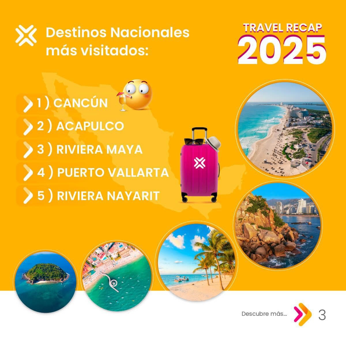 Acapulco se posiciona entre los destinos más visitados de México en 2025, según PriceTravel.com