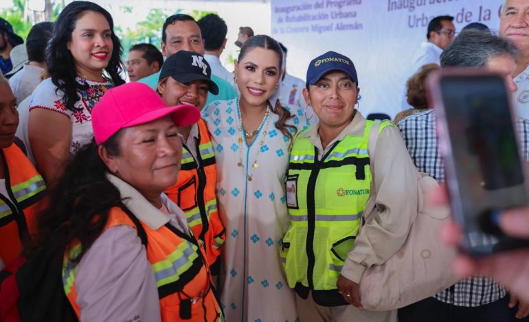 E. Salgado en Acapulco: Hoy el Hogar del Sol brilla con más fuerza que nunca