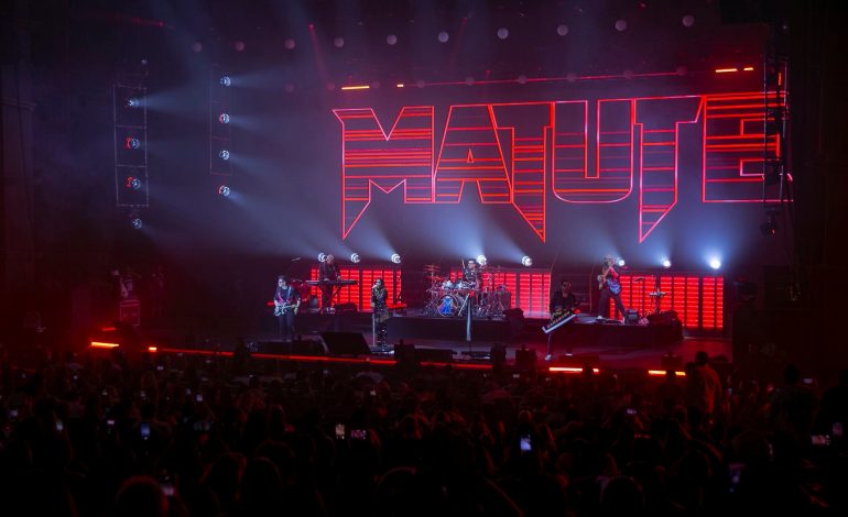 Con éxito se realiza concierto de Matute en Acapulco durante la temporada vacacional