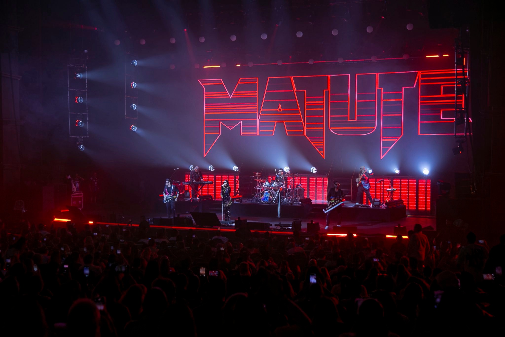 Con éxito se realiza concierto de Matute en Acapulco durante la temporada vacacional