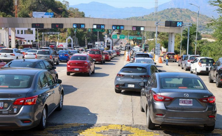 Aumenta afluencia turística en los principales accesos al Hogar del Sol