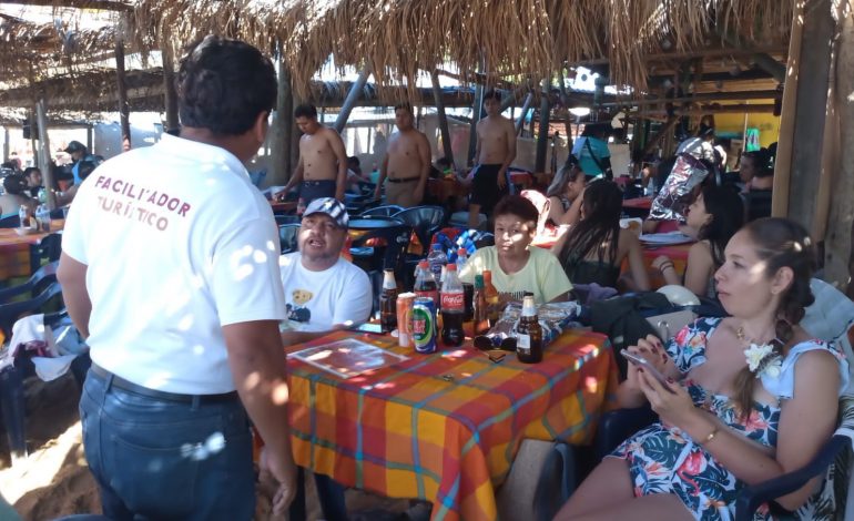 E. Salgado instruye mantener presencia permanente de Sectur en principales puntos turísticos