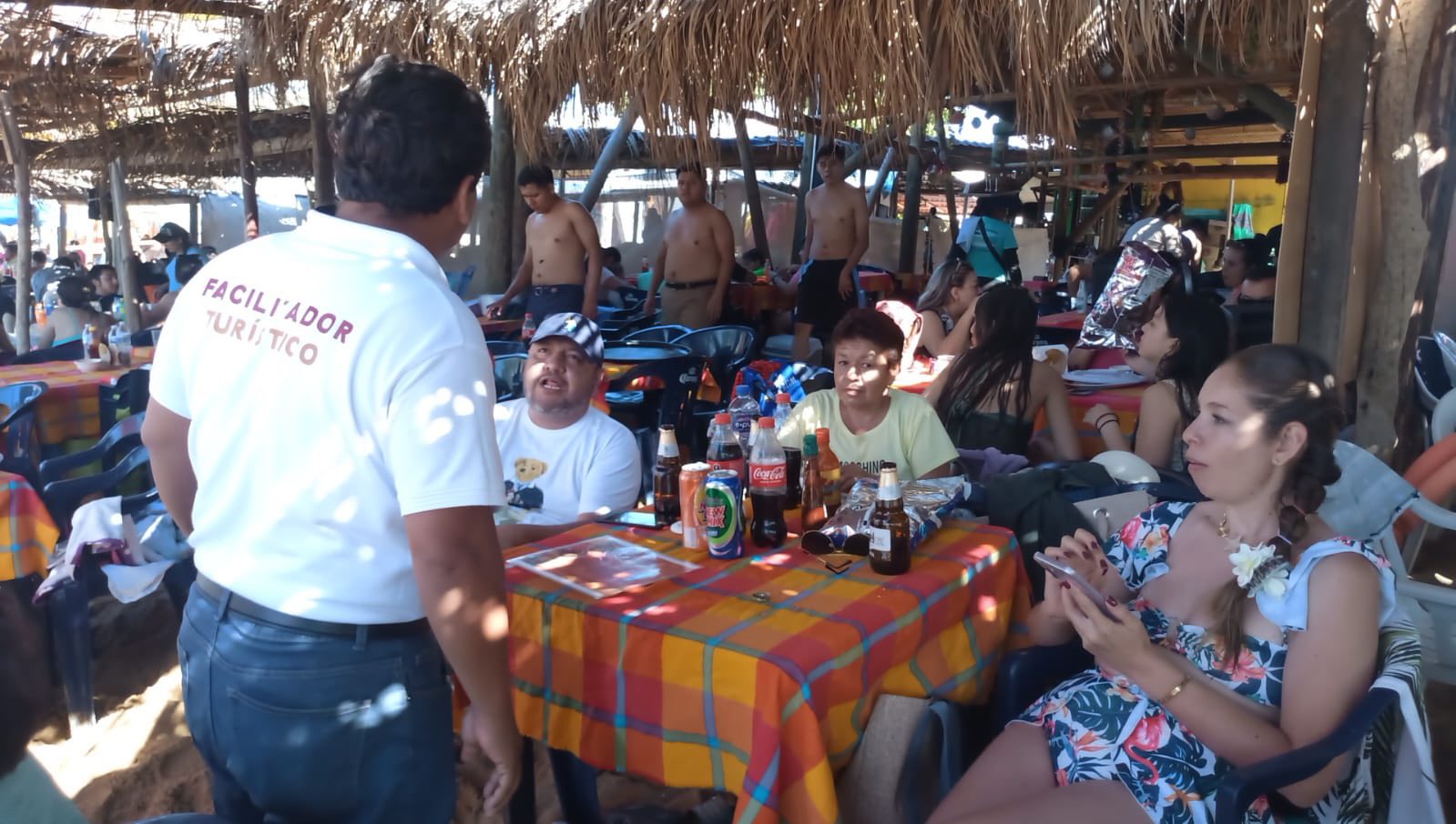 E. Salgado instruye mantener presencia permanente de Sectur en principales puntos turísticos