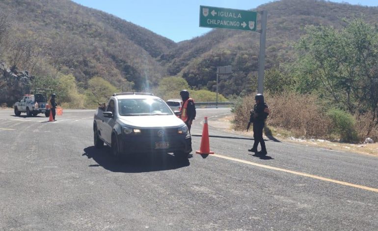 Refuerzan seguridad en Chilpancingo con filtros de vigilancia interinstitucionales