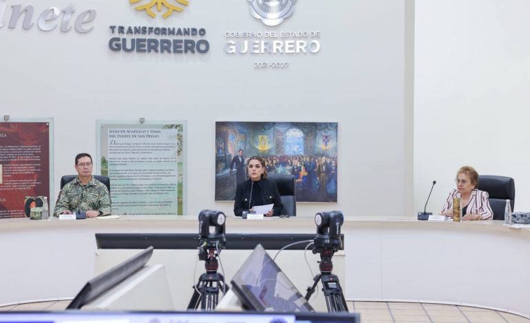 E. Salgado encabeza Mesa de Coordinación para revisar resultados de operativo por Día de Reyes