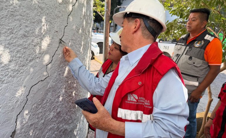 E .Salgado informa que Desarrollo Urbano continúa recorridos en inmuebles públicos tras sismo