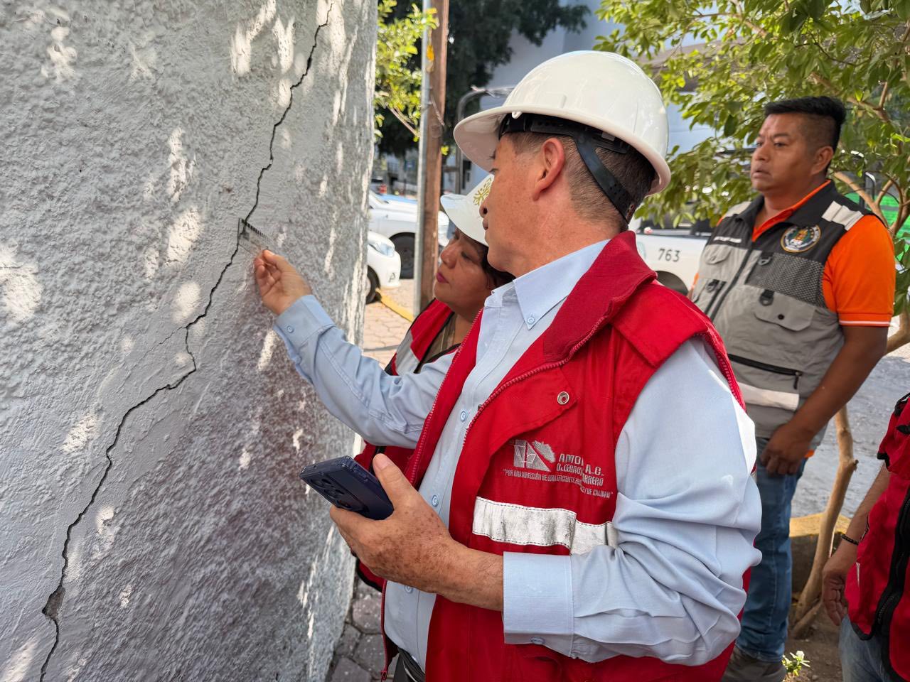 E .Salgado informa que Desarrollo Urbano continúa recorridos en inmuebles públicos tras sismo