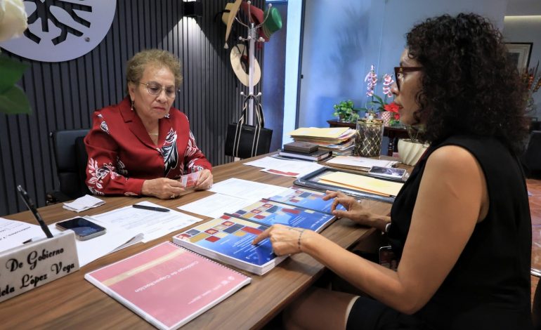 Evelyn Salgado impulsa fortalecimiento de los ayuntamientos con herramientas innovadoras