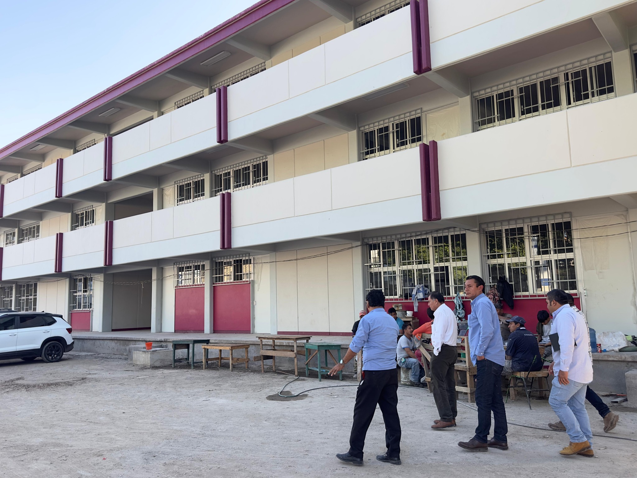 Evelyn Salgado impulsa la modernización de la infraestructura educativa en Iguala