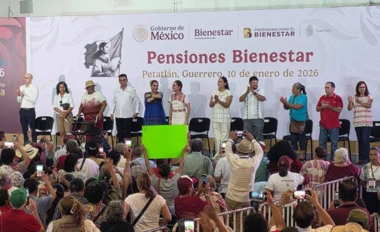 E. Salgado: Cuatro de cada 10 guerrerenses reciben uno de los Programas para el Bienestar