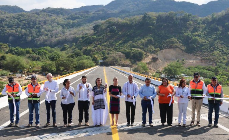 E. Salgado y CS inauguran Puente Omitlán para fortalecer la conectividad, Juan R. Escudero 
