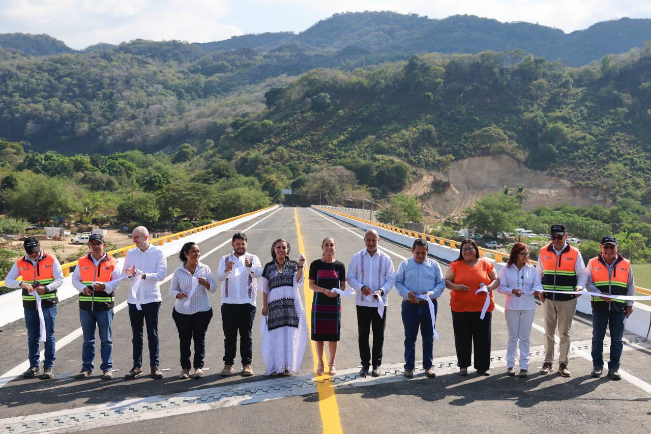 E. Salgado y CS inauguran Puente Omitlán para fortalecer la conectividad, Juan R. Escudero 