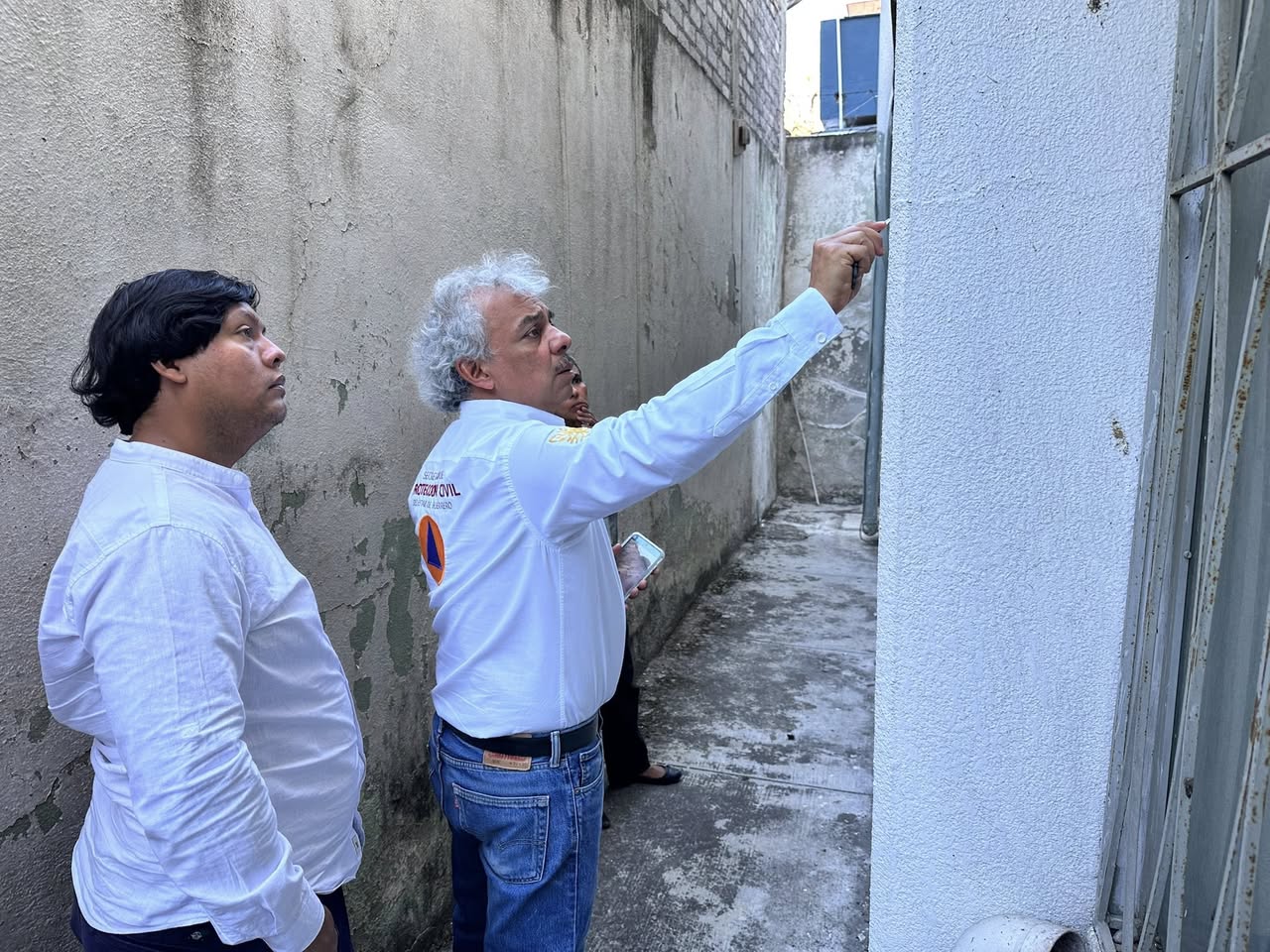 Protección Civil supervisa inmuebles dañados tras sismo del 2 de enero en Guerrero