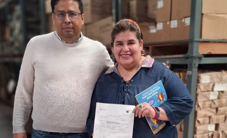 E. Salgado a través de SECULTURA y FCE promueve la lectura con distribución de libros gratuitos