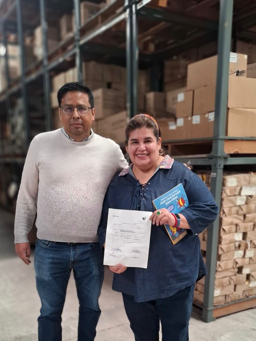 E. Salgado a través de SECULTURA y FCE promueve la lectura con distribución de libros gratuitos