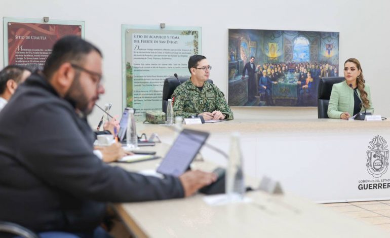 Evelyn Salgado refuerza seguimiento a estrategia de seguridad desde la Mesa de Construcción de Paz