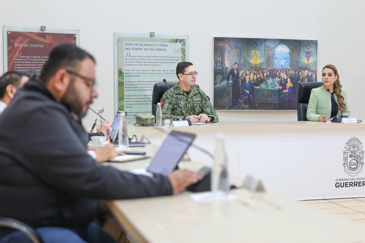 Evelyn Salgado refuerza seguimiento a estrategia de seguridad desde la Mesa de Construcción de Paz