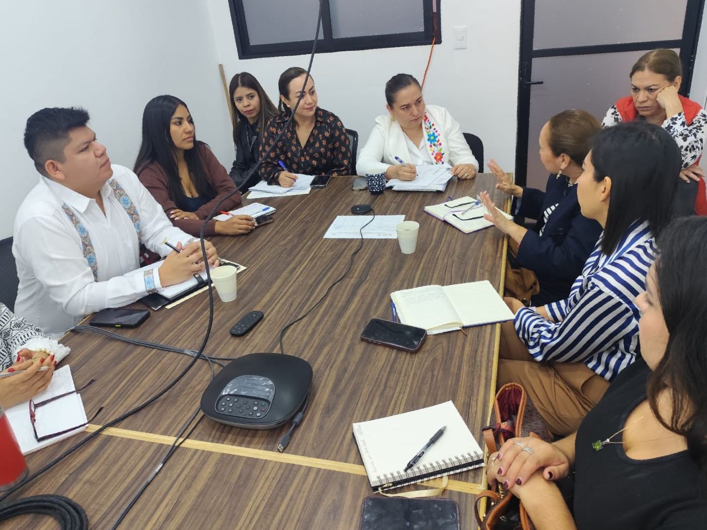 Salud Guerrero fortalece estrategia estatal de atención médica para población en contexto de movilidad