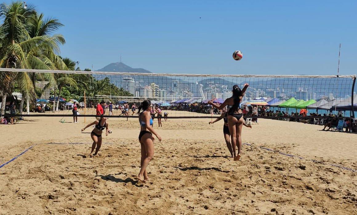 Guerrero da el saque inicial: voleibol de playa inaugura etapa estatal de la Olimpiada Nacional CONADE 2026