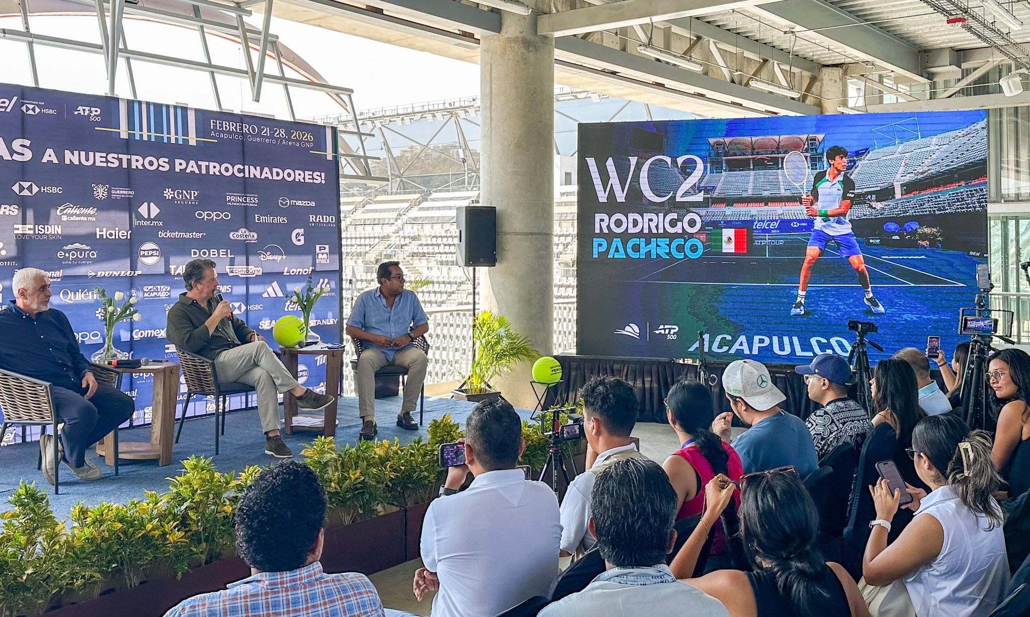 Acapulco se alista para recibir el Abierto Mexicano de Tenis 2026