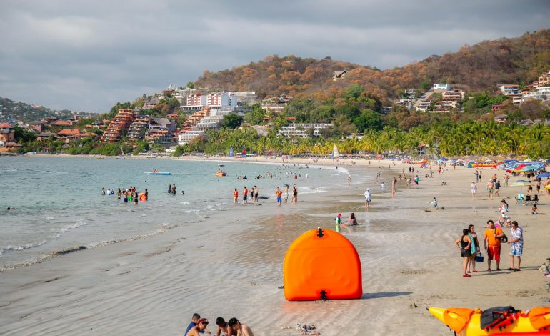 Alta ocupación hotelera marca el primer fin de semana largo de 2026 en Guerrero