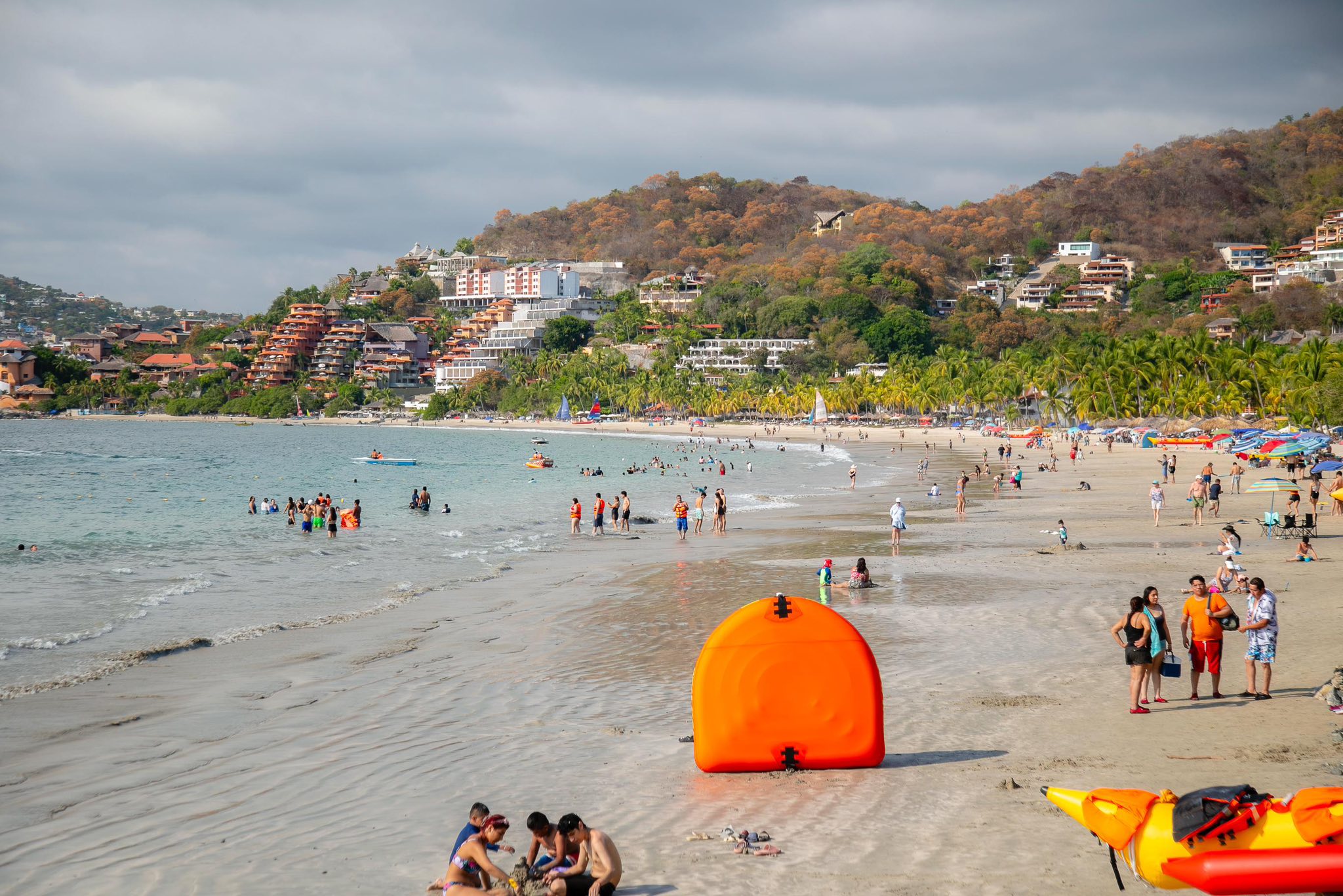 Alta ocupación hotelera marca el primer fin de semana largo de 2026 en Guerrero