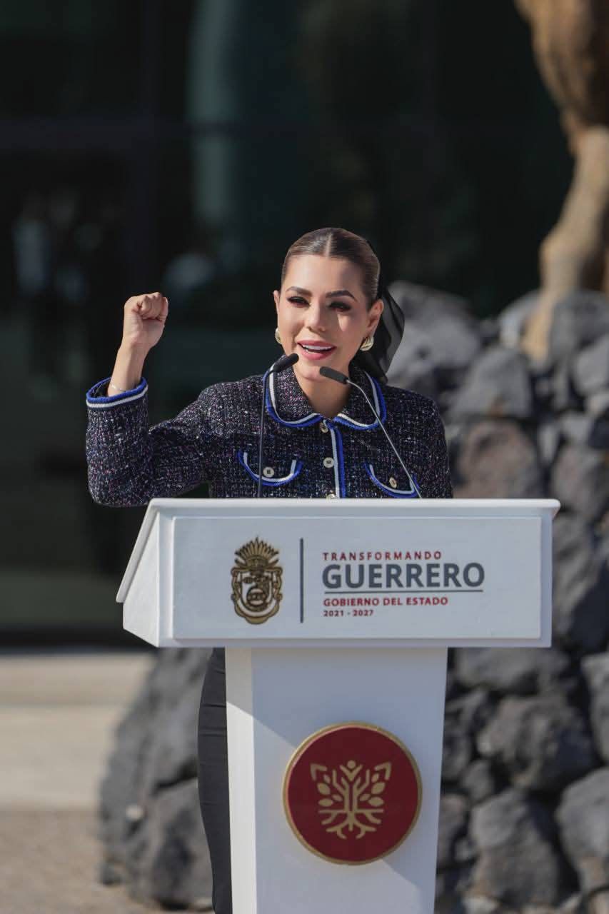 Evelyn Salgado: prudencia, diálogo y el desafío de gobernar Guerrero