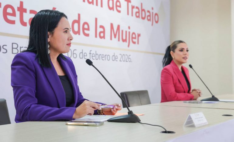 Presenta Secretaría de la Mujer en Guerrero ejes y objetivos de su plan de trabajo