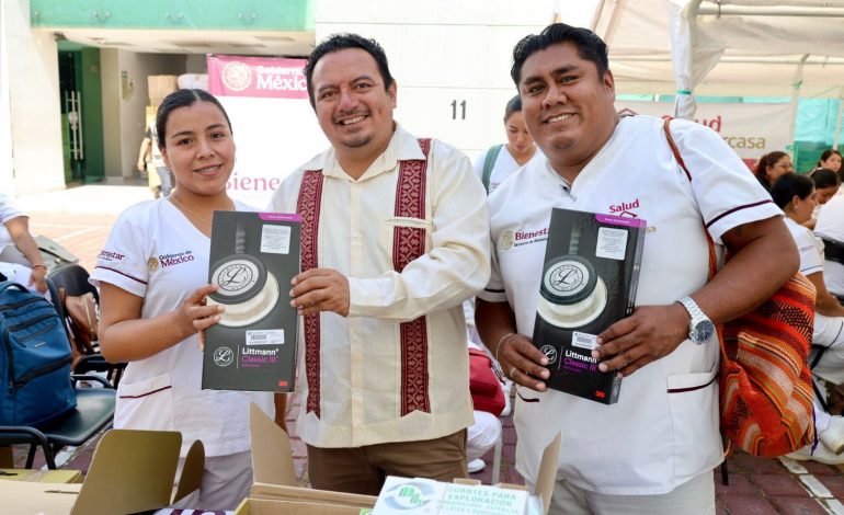 Salud Casa por Casa alcanza 93% de avance en Guerrero; más de 400 mil personas han sido visitadas