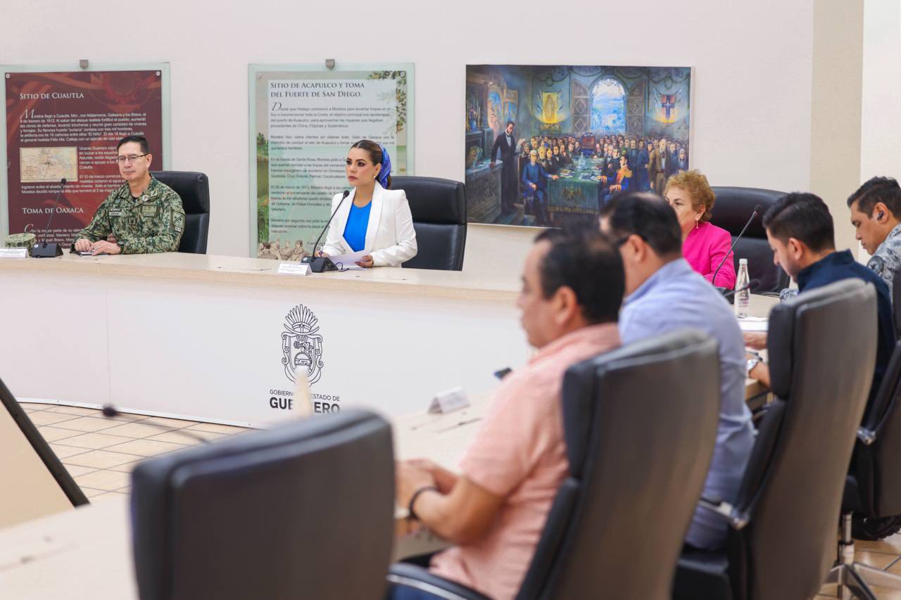 E. Salgado encabeza Mesa de Coordinación para reforzar colaboración interinstitucional