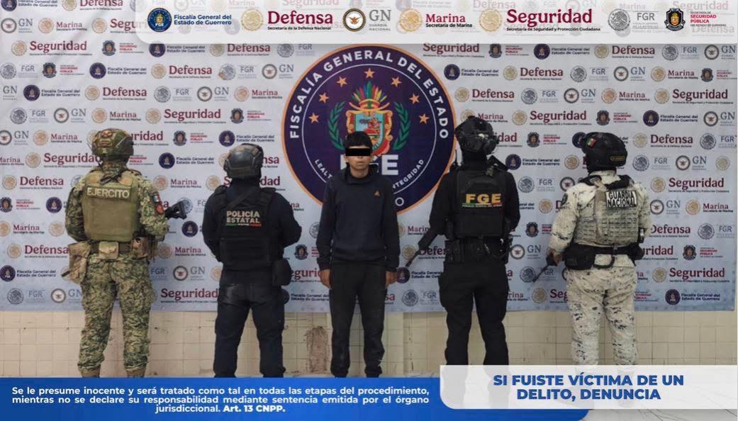 Fiscalía General del Estado de Guerrero ejecuta orden de aprehensión por homicidio culposo en Chilpancingo