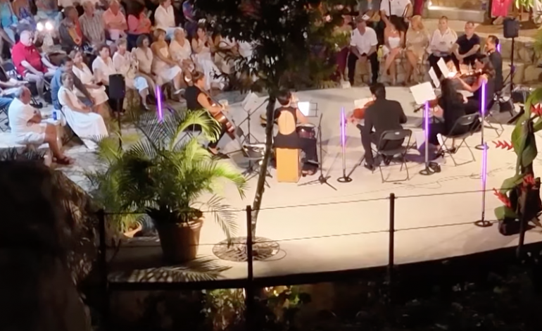 Ensamble Cuerdas del Mar inaugura su temporada con concierto en el Jardín Botánico de Acapulco