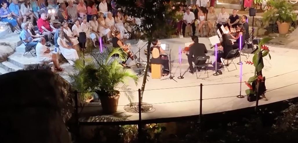 Ensamble Cuerdas del Mar inaugura su temporada con concierto en el Jardín Botánico de Acapulco