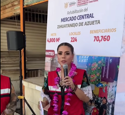 E.Salgado supervisa rehabilitación de mercado municipal de Zihuatanejo con inversión de 30 mdp