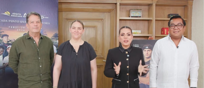 Acapulco se alista para recibir el Abierto Mexicano de Tenis 2026