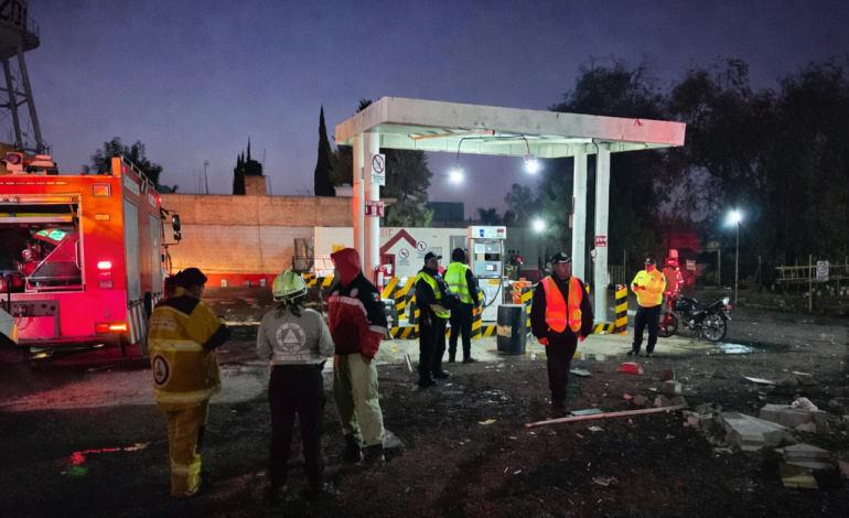 Pánico en la madrugada: Fuerte explosión en gasera sacude a Chalco