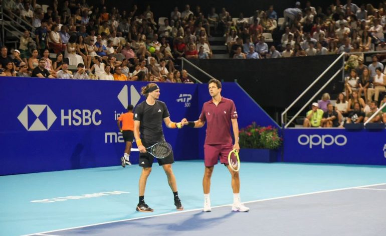 Guerrero vive la recta final del Abierto Mexicano de Tenis con gran expectativa