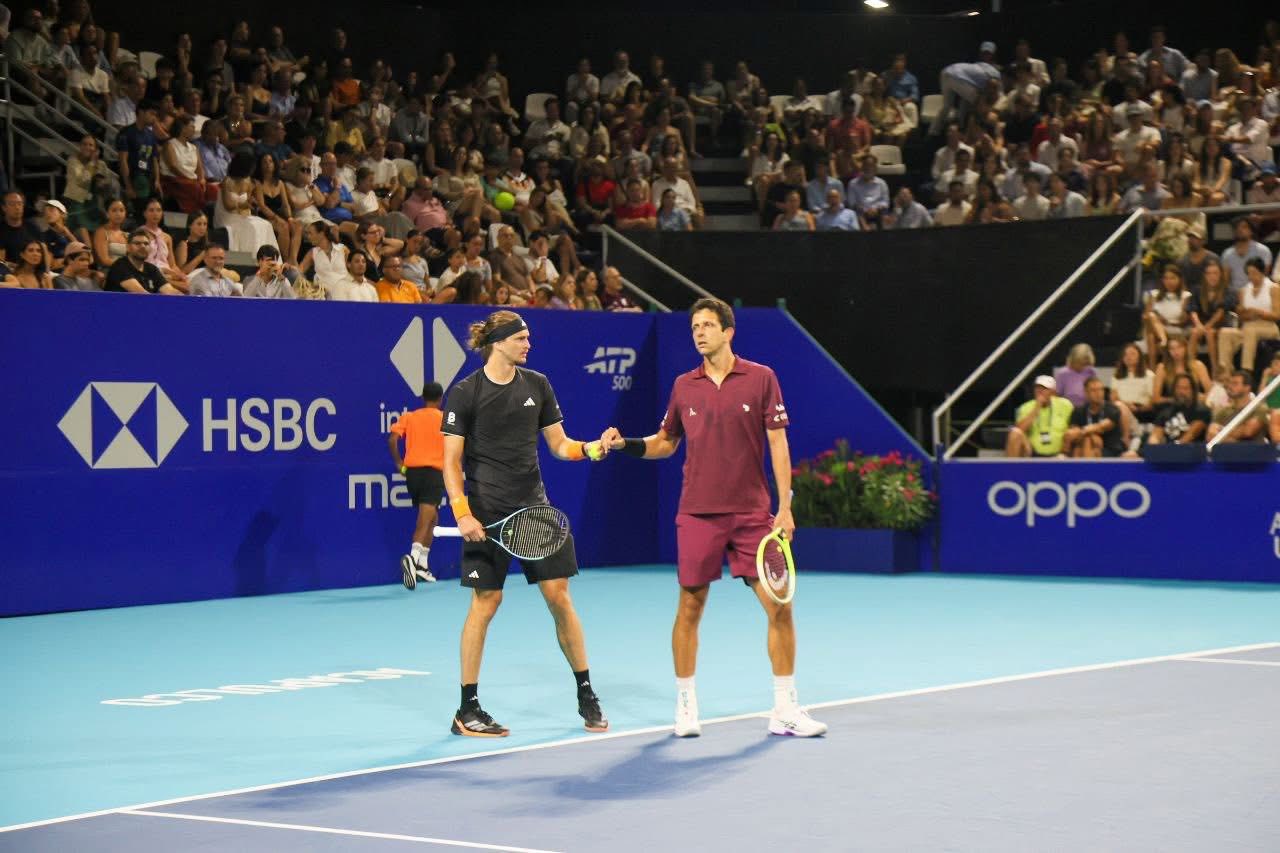 Guerrero vive la recta final del Abierto Mexicano de Tenis con gran expectativa