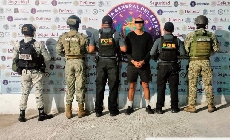 FGEGuerrero cumplimenta orden de aprehensión por homicidio calificado en Acapulco