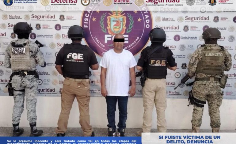 Cumplimentan orden de aprehensión por desaparición en Iguala