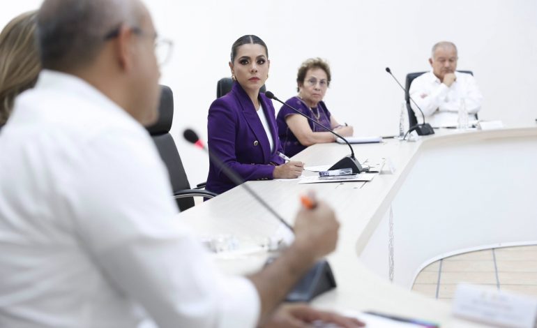 Gobierno de Guerrero revisa avances de programas y proyectos prioritarios