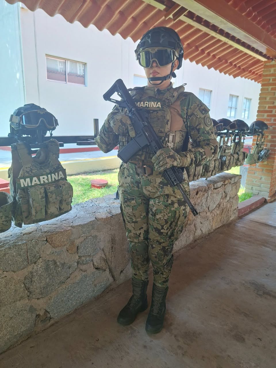 Reconoce Marina el papel de las mujeres en el fortalecimiento de la institución