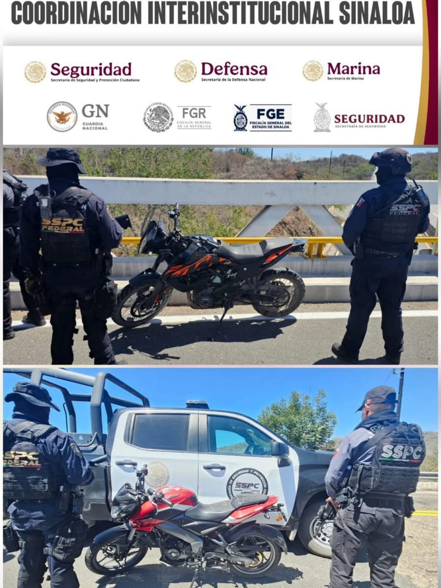 Ataque a autoridades en Mazatlán termina con un detenido y aseguramientos