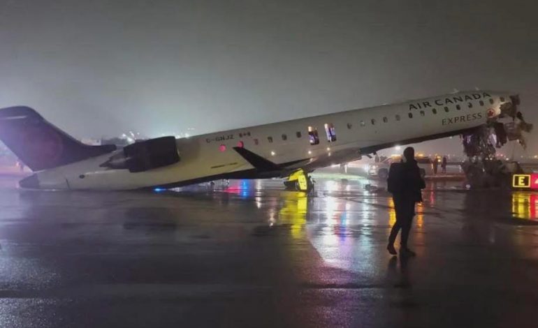 Reportan accidente aéreo en Nueva York; autoridades investigan posible saldo de víctimas
