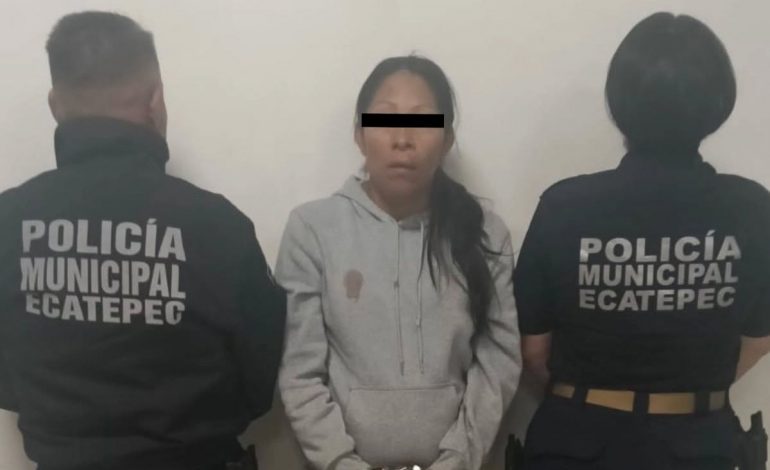 El fin de una huida: Cae en Ecatepec la mujer que abandonó a su bebé dentro de una pipa