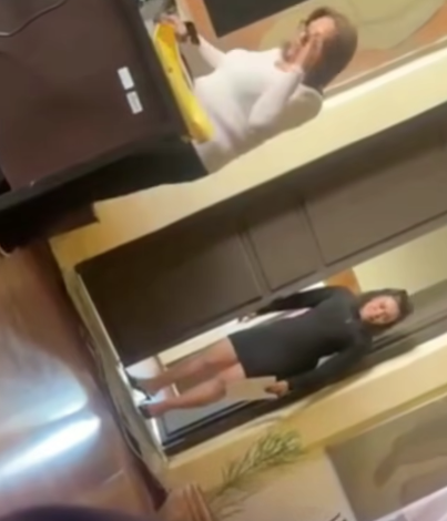 Indignación en redes por video que exhibe a exfuncionaria de Cuautla en presunta agresión